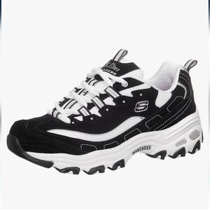 Skechers D'Lites Biggest Fan Sneakers running shoes Size 6